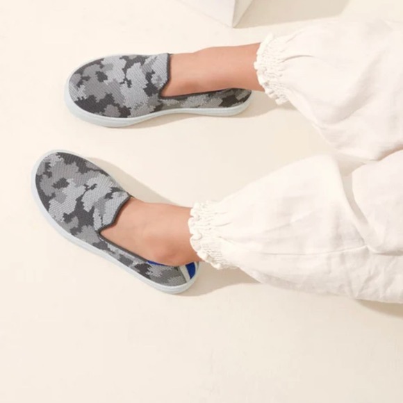 Rothy's Other - Rothy’s The Kids Sneaker Grey Camo